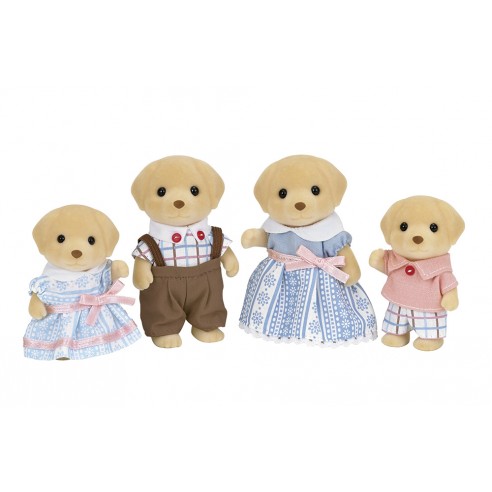 FAMILY LABRADOR DOG 5182 SYLVANIAN...