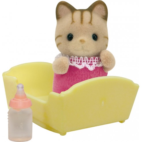 BABY CAT WITH STRIPES 5186 SYLVANIAN