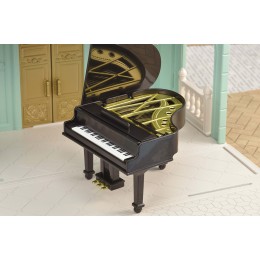 CONCERT GRAND PIANO SET...