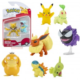 POKEMON BATTLE FIGURES...