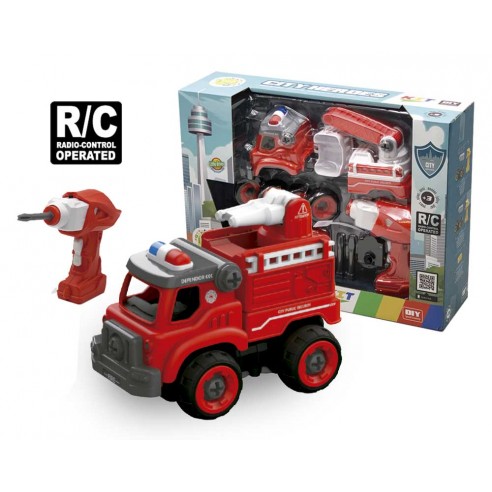 FIRE TRUCK SOUND ELECTRICAL ASSEMBLY...