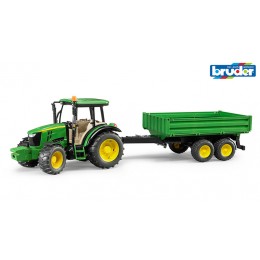 JOHN DEERE 5115M TRACTOR...