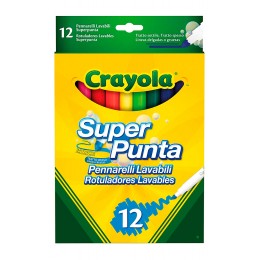 12 CRAYOLA 7509 WASHABLE...