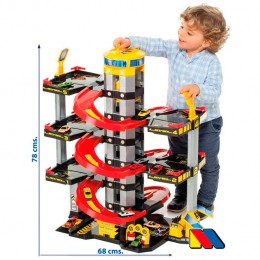 PARKING 6 FLOORS 15418 MOLTO