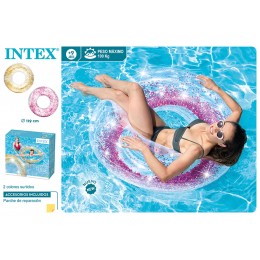 FLOTADOR PURPURINA SURTIDOS...