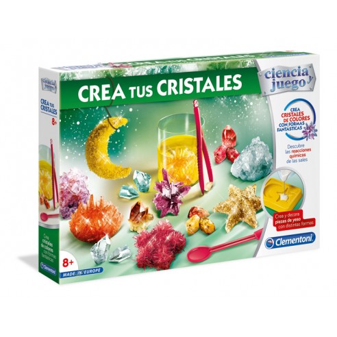 CREATE YOUR CRYSTALS 55288 CLEMENTONI