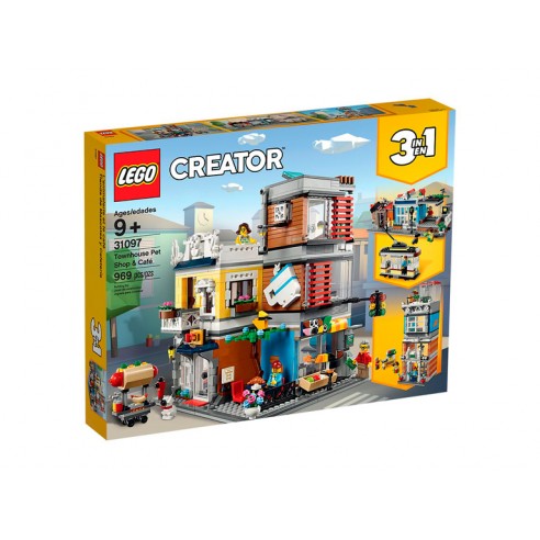 LEGO CREATOR 31097 LEGO PET STORE AND...