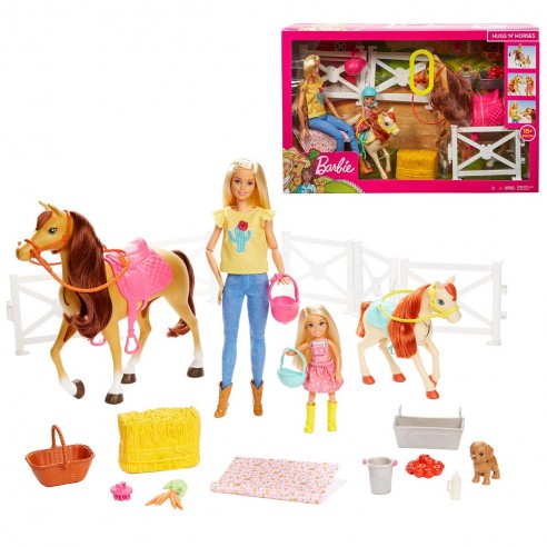 BARBIE Y SUS CABALLOS BARBIE FXH15...