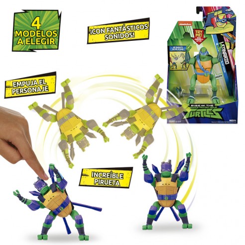 RISE OF TMNT DELUXE FIGURES SERIES 1...