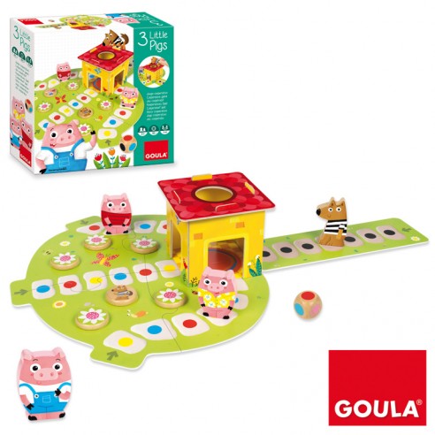 THE THREE LITTLE PIGS 53146 GOULA