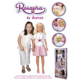 ROSAURA LE CRECE EL PELO...