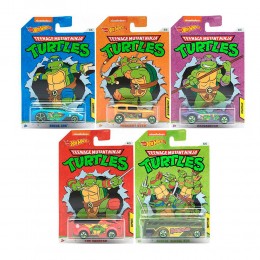 NINJA TURTLES HOT WHEELS...