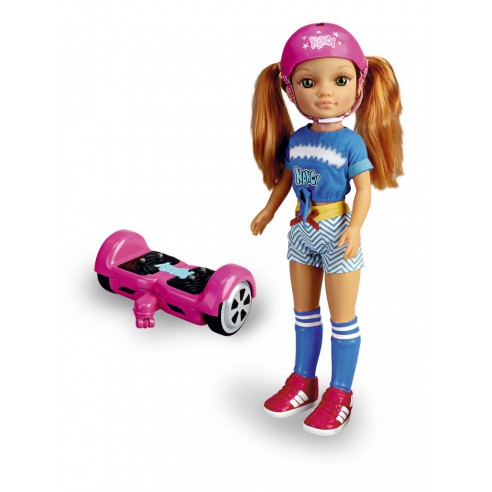 NANCY A DAY WITH MY HOVERBOARD...