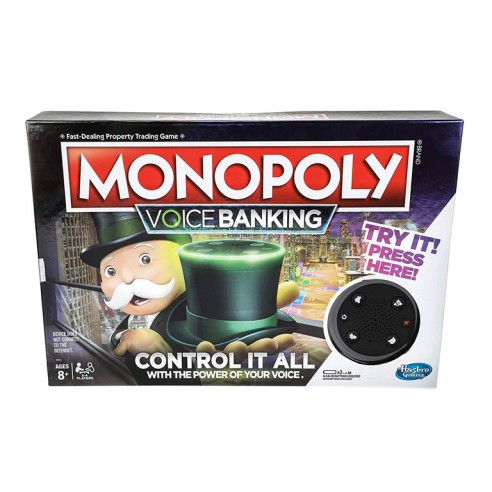 MONOPOLY VOICE BANKING E4816 HASBRO...