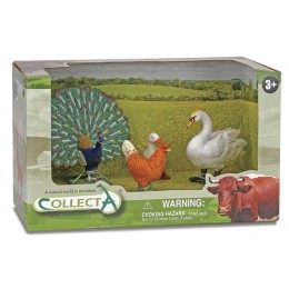 4PCS FARM LIFE OPEN BOXED SET