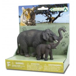 VIDA SALVAJE ELEF 2PCS...