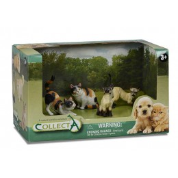 4 PCS CATS & DOGS OPEN...