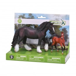 SET DE CABALLOS 2 PIEZAS EN...