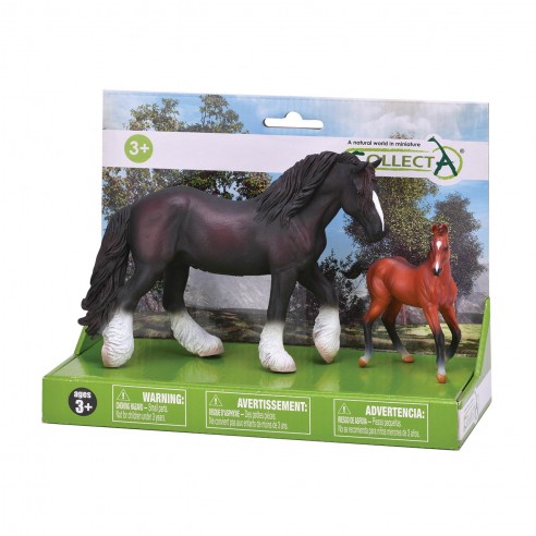 2 PCS HORSE LIFE SET