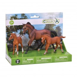 SET DE CABALLOS 3 PIEZAS EN...