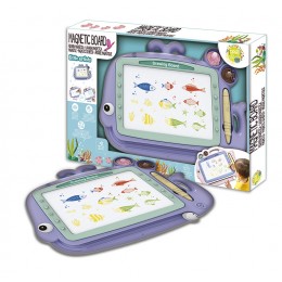 PIZARRA MAGNÉTICA AZUL...