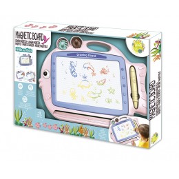PINK MAGNETIC BOARD 2 IN 1...