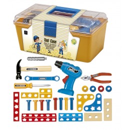 TOOL CASE BOX WITH 28 PCS...