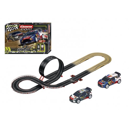 CIRCUITO SUPER RALLY 4.9 METROS...