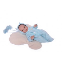 NEWBORN JAIME WITH BLUE...