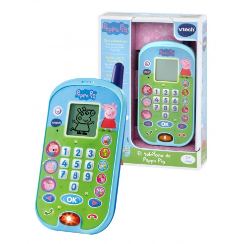 PEPPA PIG PHONE 80-523122 V-TECH