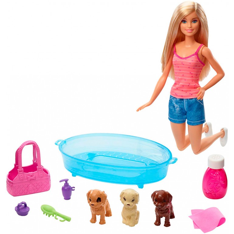 Barbie discount con bañera