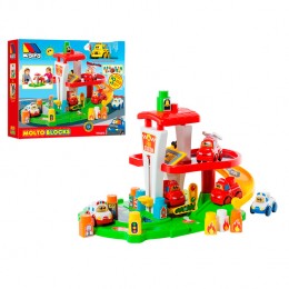 ESTACIÓN DE BOMBEROS CON...