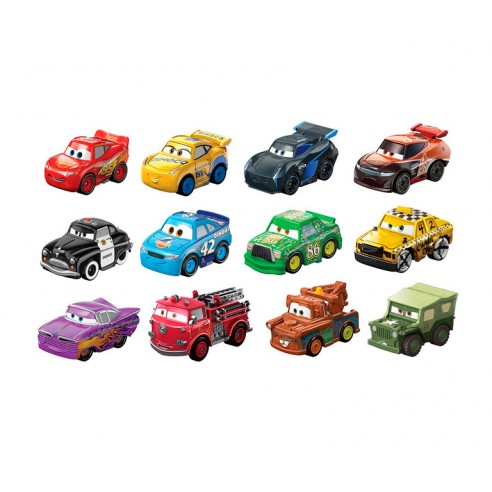 SURTIDO CARS MINI RACERS CARS GKF65...