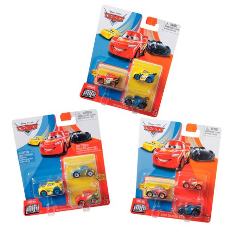 COCHES PACK 3 SURTIDO MINI RACERS...