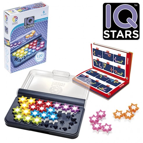 IQ STARS SG411 SMART GAMES INGENUITY...