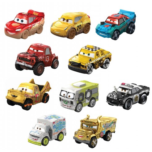 COCHES PACK 10 SURTIDO MINI RACERS...