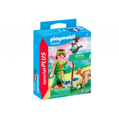 FAIRY WITH FAWN 70059 PLAYMOBIL