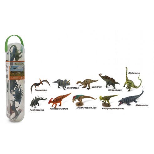 TUBO MINI DINOSAURIOS 1 COLLECTA -...