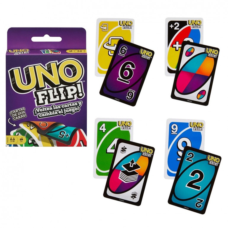 Mattel UNO FLIP Express Card Game – Geek Labs