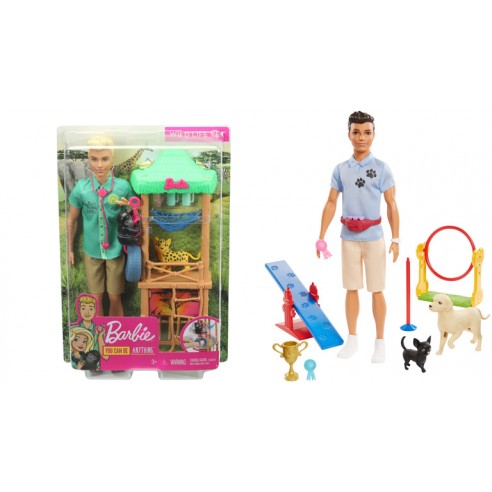 KEN DOLL ASSORTED SETS PROFESSIONS...