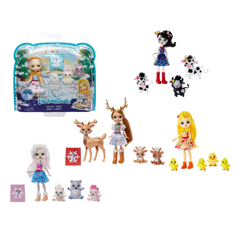 Enchantimals Family Series Playset GJX43-HKN15 Shop Now