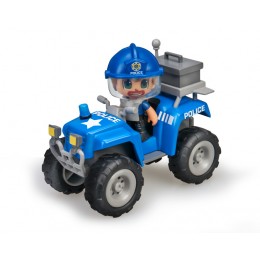 QUAD CON POLICÍA PINYPON...