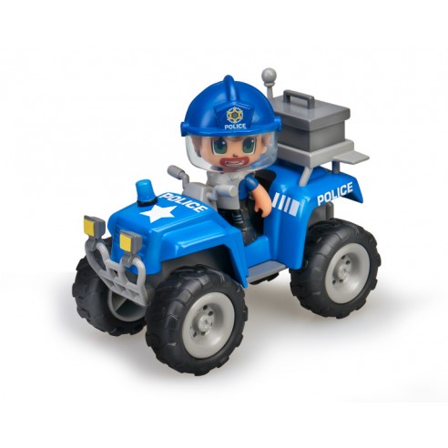 QUAD WITH POLICE PINYPON ACTION 7/15582