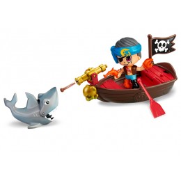 BOTE PIRATA PINYPON ACTION...