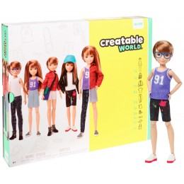 CREATABLE WORLD DARK BLONDE...