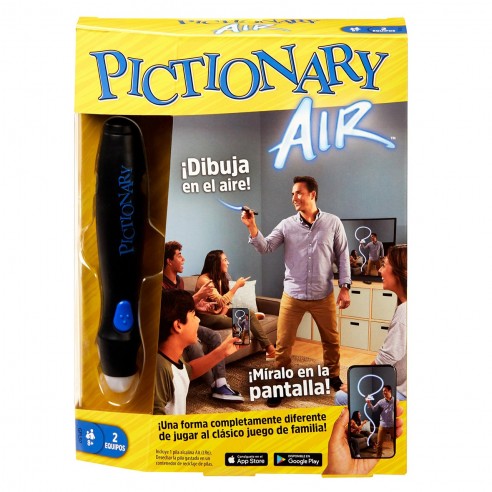 GAME PICTIONARY AIR GPL50 MATTEL GAMES