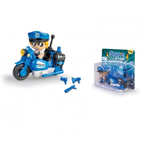 PINYPON ACTION POLICE MOTORCYCLE 7/15694