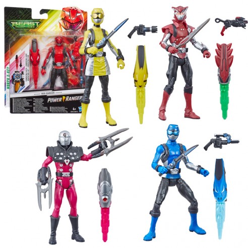 FIGURAS POWER RANGERS BEAST MORPHERS...