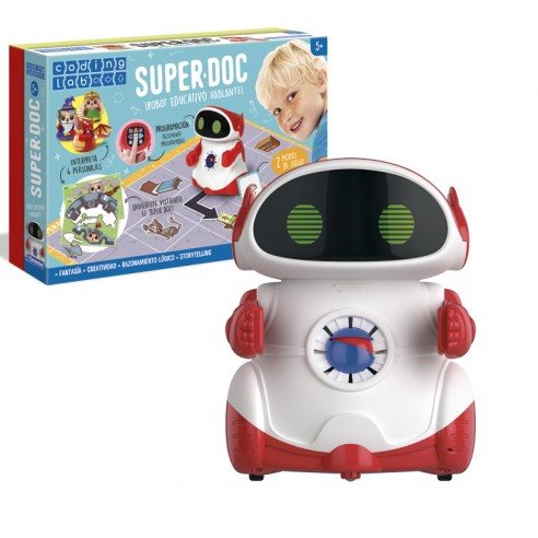 JUEGO EDUCATIVO SUPER DOC 55379...