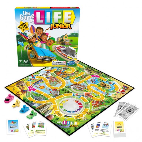 JUEGO GAME OF LIFE JUNIOR E6678